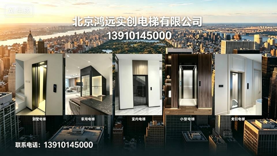 北京鸿远实创电梯有限公司 工厂/车间/产品实景